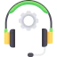 Headphones icon 64x64