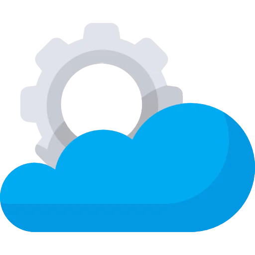Cloud computing Symbol