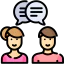 Conversation icon 64x64