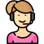Customer support Ikona 64x64