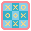Tic tac toe Ikona 64x64