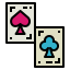 Poker cards icon 64x64