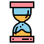 Hourglass icon 64x64