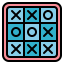 Tic tac toe Ikona 64x64