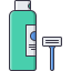 Shaving cream icon 64x64