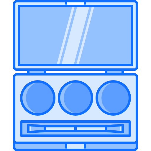 Eye shadow icon