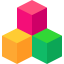 Cubes icon 64x64