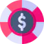 Poker chip icon 64x64