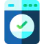 Washing machine icon 64x64