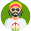 Rastafari іконка 64x64