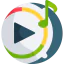 Play button icon 64x64