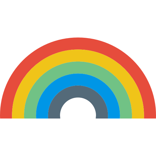 Rainbow icon