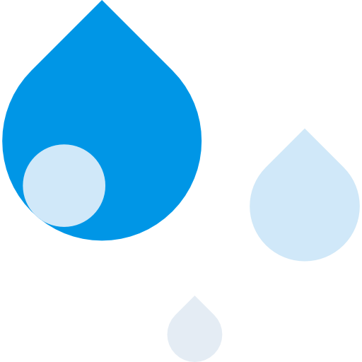 Raindrops icon