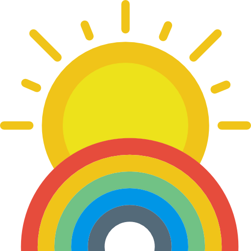 Rainbow icon