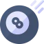 Eight ball icône 64x64