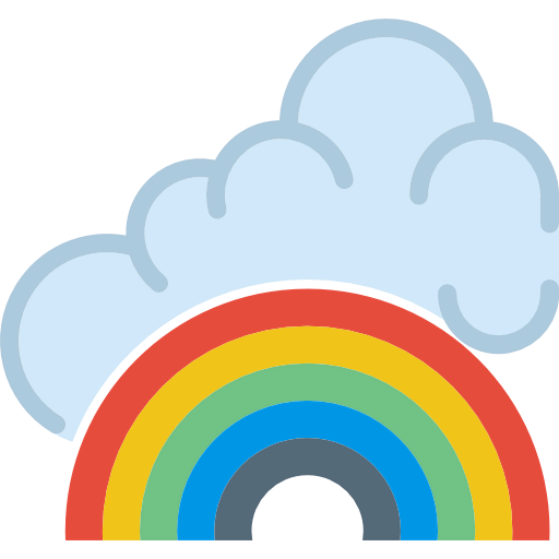 Rainbow icon