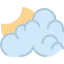Cloudy night icon 64x64