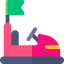 Bumper car icon 64x64