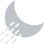Night rain icon 64x64