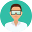Scientist アイコン 64x64