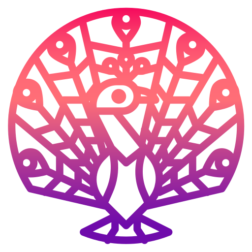 Peacock icon