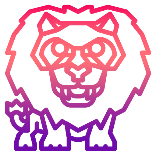 Lion icon