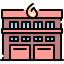 Fire station 图标 64x64