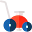 Lawn mower icon 64x64