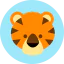 Тигр иконка 64x64