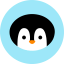 Penguin icon 64x64