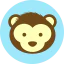 Monkey Symbol 64x64