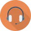 Headset アイコン 64x64