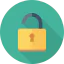 Unlock icon 64x64