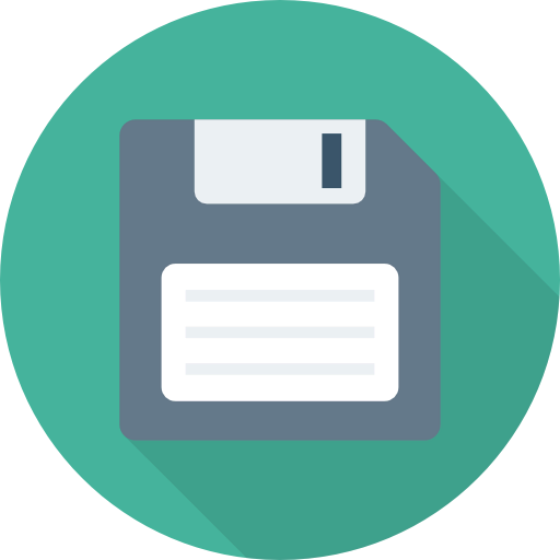 Diskette icon