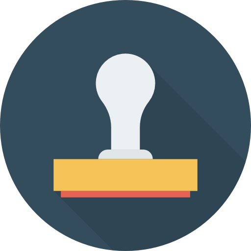 Stamp icon