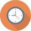 Clock icon 64x64