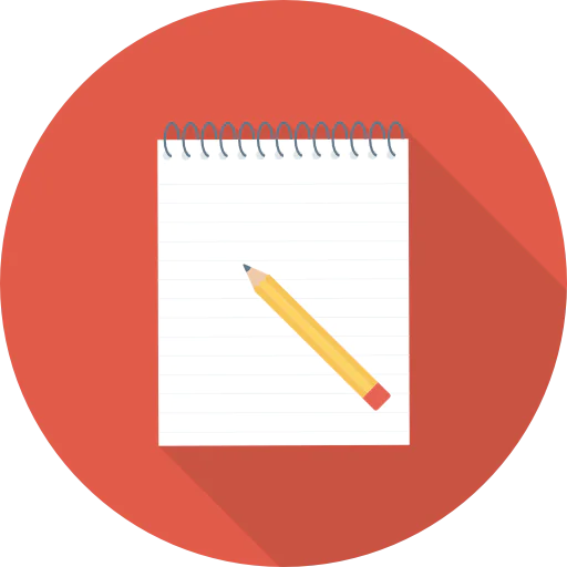 Notepad icon