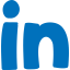 Linkedin アイコン 64x64