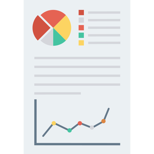 Analytics ícono
