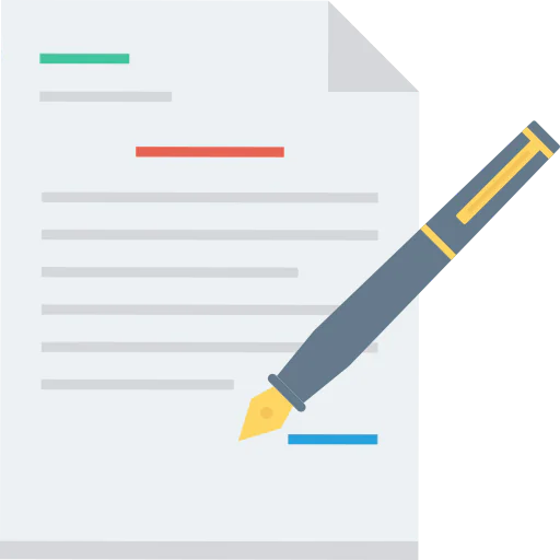 Contract icon