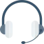 Headset アイコン 64x64