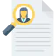 Curriculum vitae icon 64x64