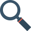 Magnifying glass icon 64x64
