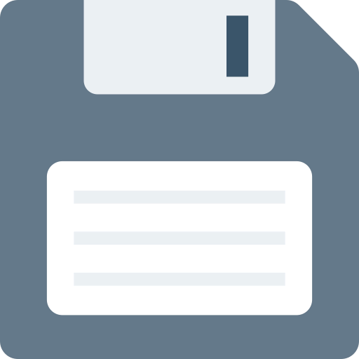 Diskette icon