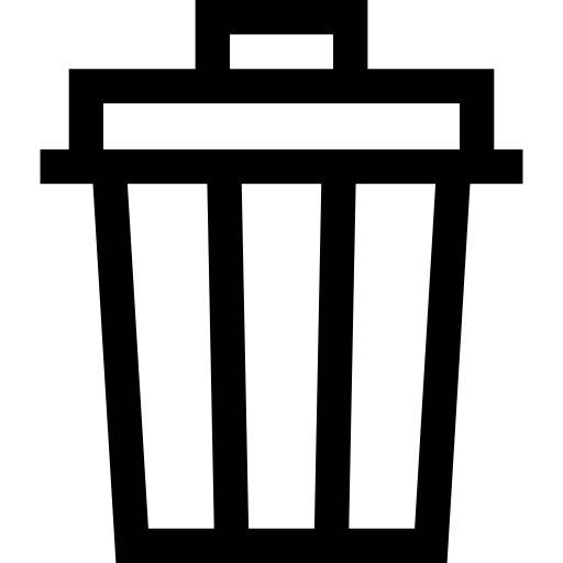 Bin icon