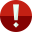 Warning icon 64x64