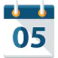 Calendar icon 64x64