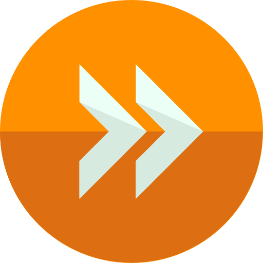 Fast forward icon