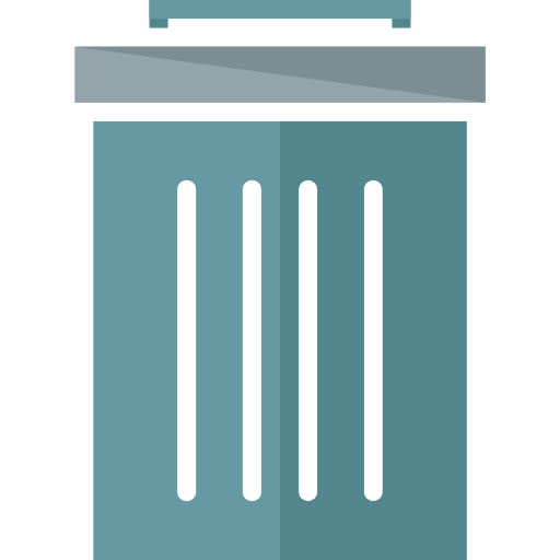 Trash icon