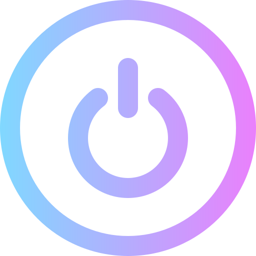 Power button icon